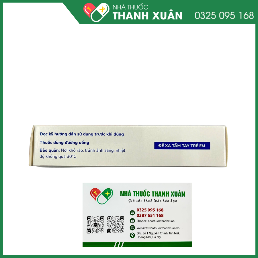 Franilax điều trị cao huyết áp